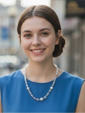 Vintage Crystal Aurora Borealis Necklace